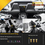 SPARTS TC4 Titanium Bolt Kit Compatible with KTM DUKE 790 – Full Motorcycle Fastener Upgrade