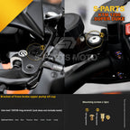 SPARTS KTM Super Duke 1290 · Full TC4 Titanium Bolt Kit｜Motorcycle Upgrade Set