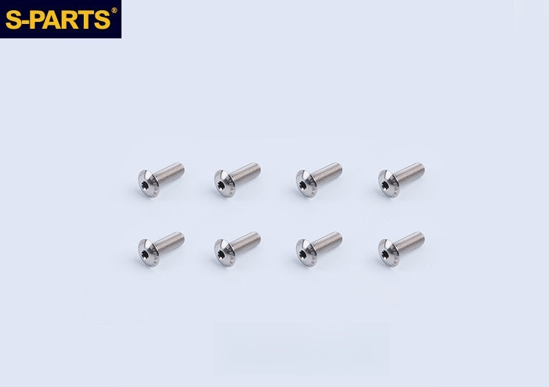 SPARTS Ducati Windshield Titanium Bolts