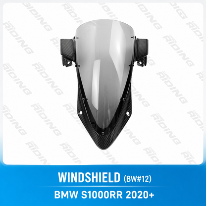 BMW S1000RR 2023-2024 Carbon Fiber Fairing Kit 3K Carbon Fiber Bodywork Panels Custom Racing Graphics