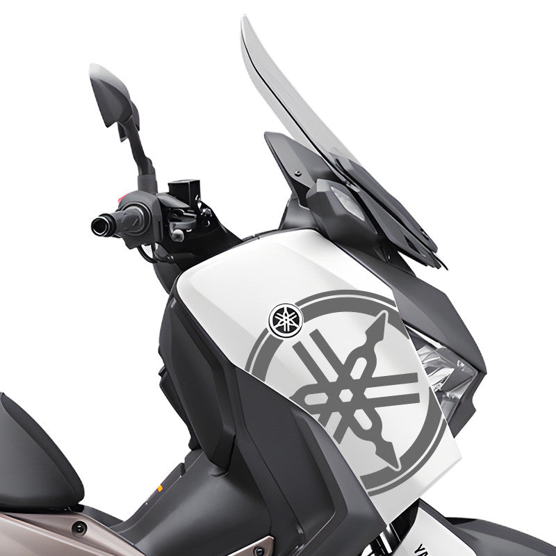 2023 Yamaha XMAX 300 Tuning Fork Graphics Waterproof Motorcycle Decal Kit