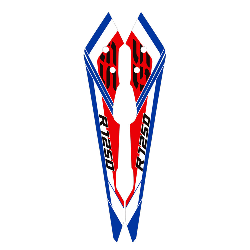 BMW R1200GS ADV / R1250GS ADV 2014–2022 Beak Sticker Decal Kit