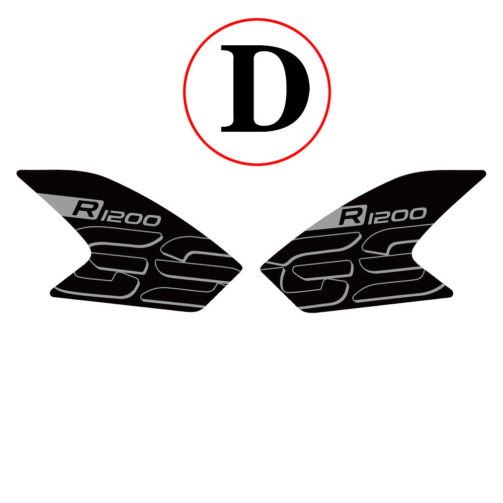 BMW R1200GS (2013–2017) Beak Decal Sticker Front Fairing Graphics Livery Wrap Waterproof Motorcycle Styling Kit