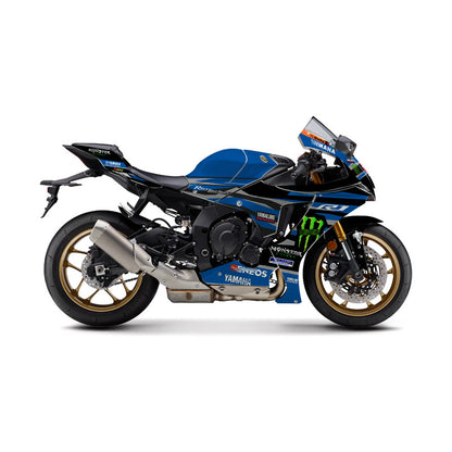 Yamaha YZF-R1 2015-2019 Full Body Decal Kit | Motorcycle Graphics Sticker & Paint Protection Film