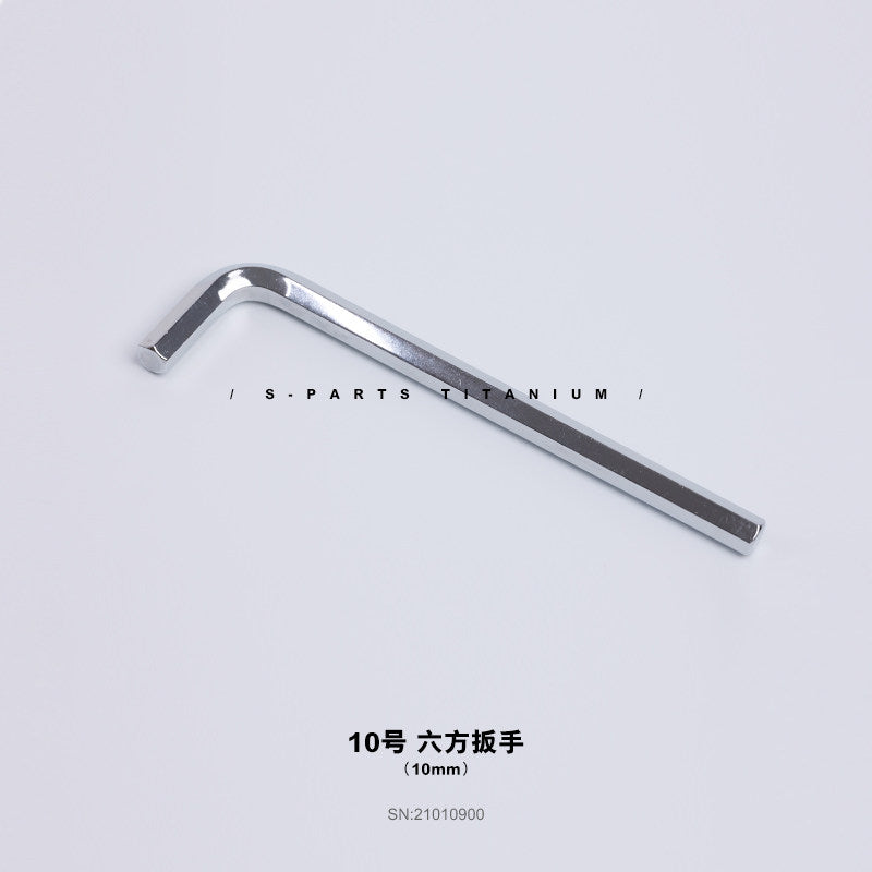 SPARTS SATA Stainless Steel Hex & Torx Wrenches – Precision Tool Set for Motorcycle & Automotive Use