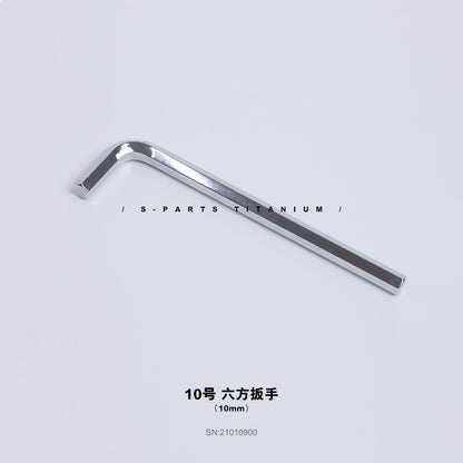 SPARTS SATA Stainless Steel Hex & Torx Wrenches – Precision Tool Set for Motorcycle & Automotive Use