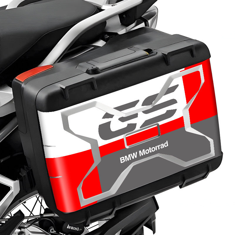 BMW R1250GS / R1200GS / F750GS Pannier Box Protective Sticker Scratch-Resistant Reflective Waterproof Sun-Resistant Decal Kit