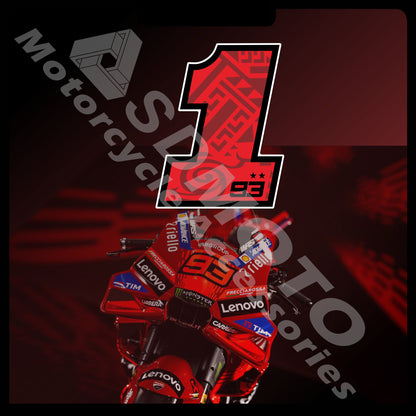 Ducati Panigale V4 MotoGP 2025 Style Full Graphics Kit