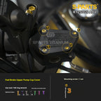 SPARTS Titanium Bolt Kit for BMW R 1250GS ADV – CNC Titanium Upgrade Kit