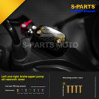 SPARTS Titanium Bolt Kit for 2021 Yamaha XMAX 300 Motorcycle Upgrade