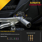 SPARTS TC4 Titanium Bolt Kit for Ducati Panigale V4SP Motorcycle