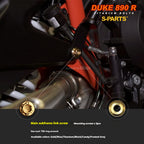 CNC TC4 Titanium Bolt Set for KTM 890R | Complete Performance Refresh