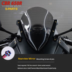 S-PARTS TC4 Titanium Bolt Kit for Honda CBR650R / CB650R | Full Motorcycle Upgrade