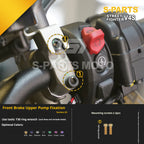 SPARTS Titanium Bolt Kit for Ducati Streetfighter V4S