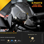 SPARTS KTM Super Duke 1290 · Full TC4 Titanium Bolt Kit｜Motorcycle Upgrade Set