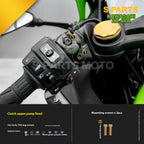 SPARTS TC4 Titanium Bolt Kit for Kawasaki ZX-4RR | Motorcycle Titanium Bolt Upgrade