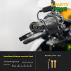 SPARTS TC4 Titanium Bolt Kit for Kawasaki Z900 2021 | Motorcycle Titanium Bolt Upgrade