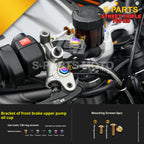 SPARTS Titanium Screw Set for Triumph Street Triple RS –CNC Titanium Upgrade Kit