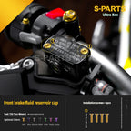 SPARTS Titanium Bolt Kit for Ultra Bee | Full Motorcycle Upgrade Set