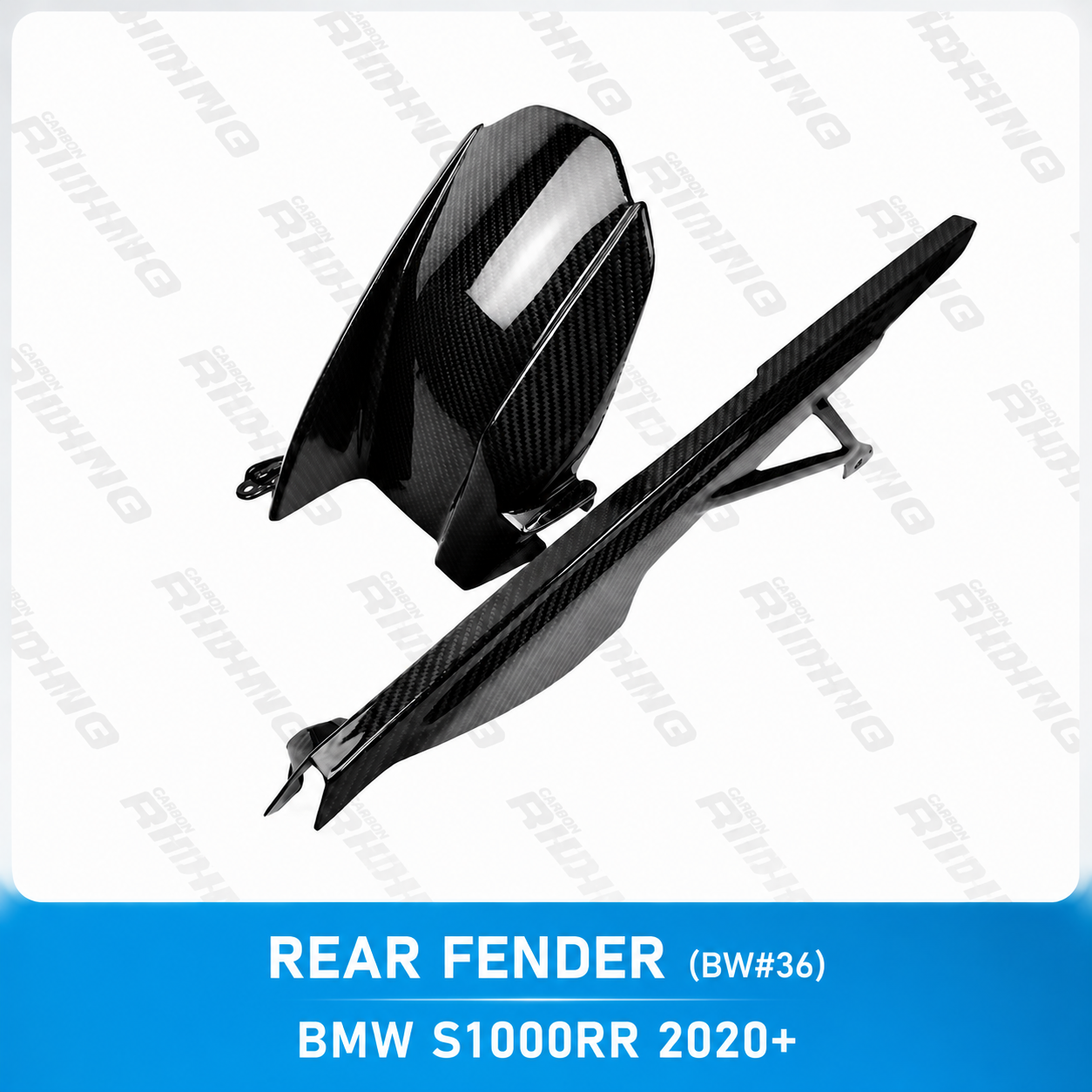 BMW S1000RR 2023-2024 Carbon Fiber Fairing Kit 3K Carbon Fiber Bodywork Panels Custom Racing Graphics