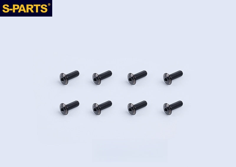 SPARTS Ducati Windshield Titanium Bolts
