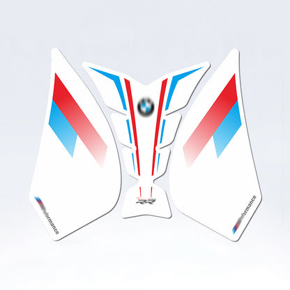 BMW G310RR Fuel Tank Fishbone Grip Pad Sticker Anti-Slip Anti-Scratch Tank Protector Decal Kit