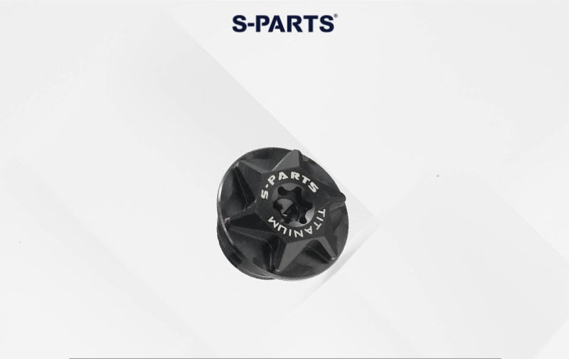SPARTS Titanium Motorcycle Oil Filler Cap M19 M20 M24 M25 M33 Modified Engine Oil Screw Plug