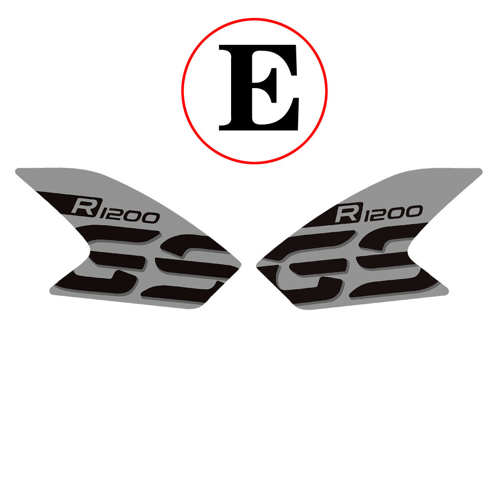 BMW R1200GS (2013–2017) Beak Decal Sticker Front Fairing Graphics Livery Wrap Waterproof Motorcycle Styling Kit