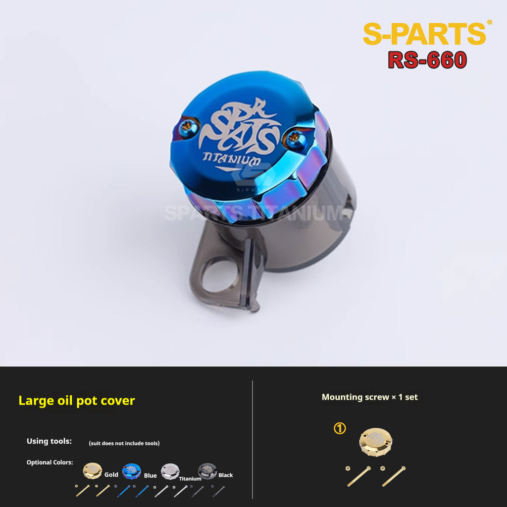 SPARTS Titanium Bolt Kit for Aprilia RS660 2021 – CNC Titanium Upgrade Kit