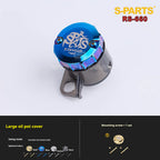 SPARTS Titanium Bolt Kit for Aprilia RS660 2021 – CNC Titanium Upgrade Kit