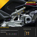 SPARTS TC4 Titanium Bolt Kit for Ducati Panigale V4SP Motorcycle