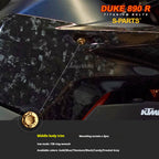 CNC TC4 Titanium Bolt Set for KTM 890R | Complete Performance Refresh