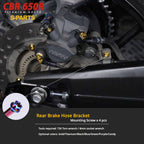 S-PARTS TC4 Titanium Bolt Kit for Honda CBR650R / CB650R | Full Motorcycle Upgrade