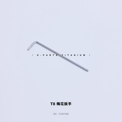 SPARTS SATA Stainless Steel Hex & Torx Wrenches – Precision Tool Set for Motorcycle & Automotive Use