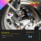 SPARTS Titanium Screw Set for Triumph Street Triple RS –CNC Titanium Upgrade Kit