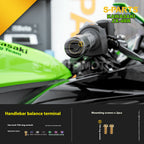 SPARTS TC4 Titanium Bolt Kit for Kawasaki ZX-4RR | Motorcycle Titanium Bolt Upgrade