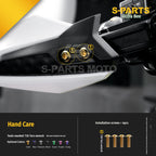 SPARTS Titanium Bolt Kit for Ultra Bee | Full Motorcycle Upgrade Set