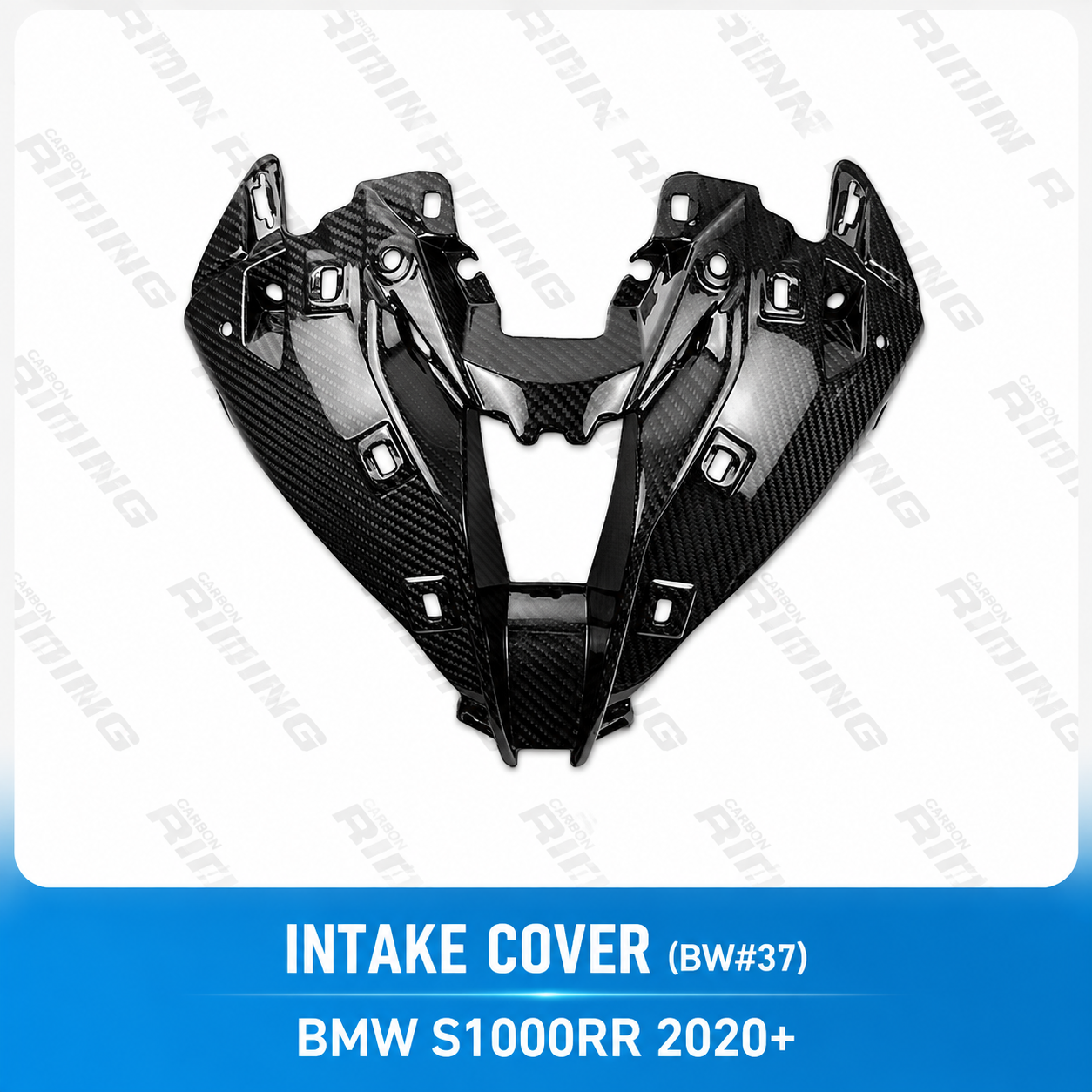 BMW S1000RR 2023-2024 Carbon Fiber Fairing Kit 3K Carbon Fiber Bodywork Panels Custom Racing Graphics