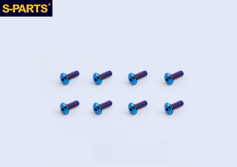 SPARTS Ducati Windshield Titanium Bolts