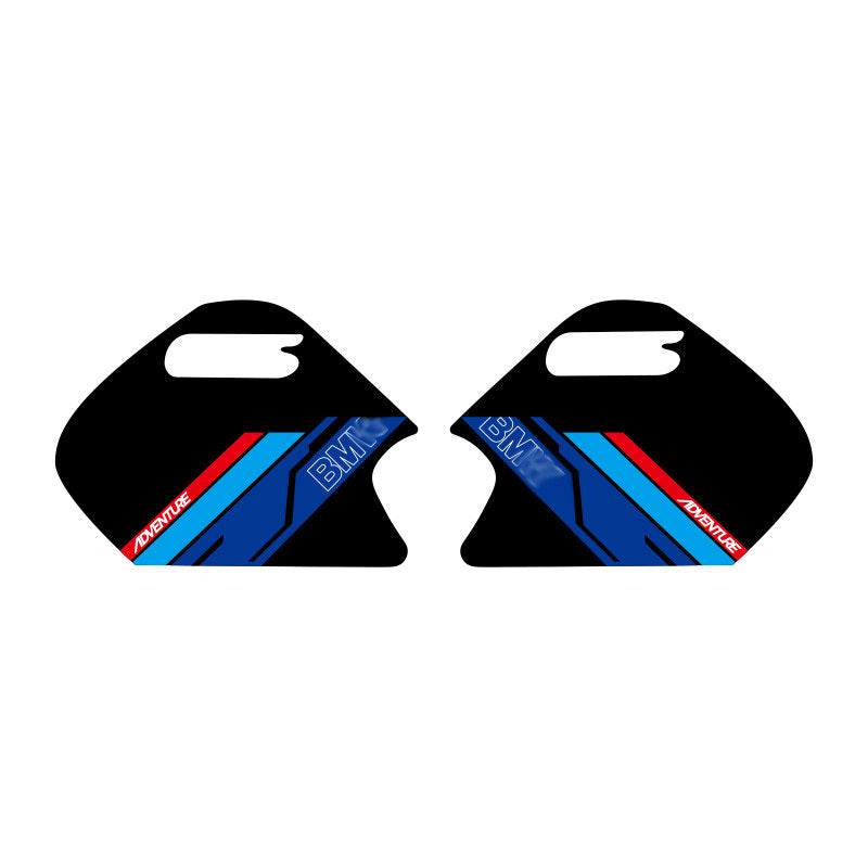 BMW R1250GS ADV Adventure Motorcycle Tank Pad Fishbone Anti-Slip Scratch Protection Sticker Fuel Tank Protector Decal Waterbird GS Accessories