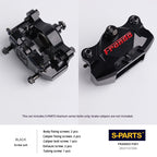 SPARTS Titanium Brake Caliper Bolt Kit – FRANDO F901 2020-2022 (Single Caliper,  A2 Pan Head Options)