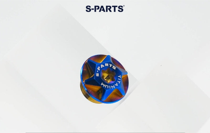 SPARTS Titanium Motorcycle Oil Filler Cap M19 M20 M24 M25 M33 Modified Engine Oil Screw Plug