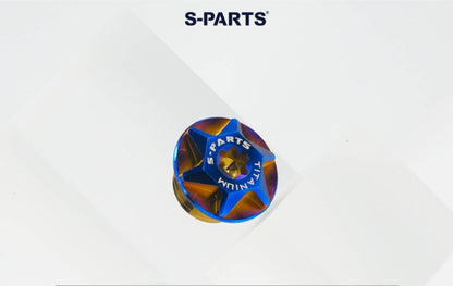 SPARTS Titanium Motorcycle Oil Filler Cap M19 M20 M24 M25 M33 Modified Engine Oil Screw Plug