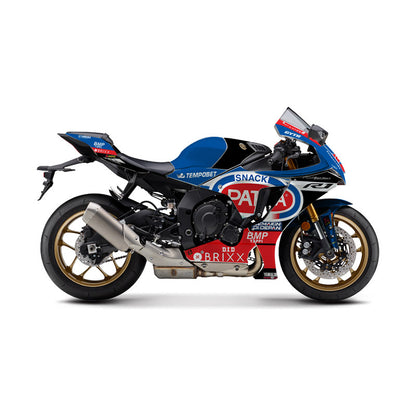 Yamaha YZF-R1 2015-2019 Full Body Decal Kit | Motorcycle Graphics Sticker & Paint Protection Film