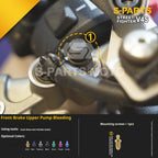 SPARTS Titanium Bolt Kit for Ducati Streetfighter V4S