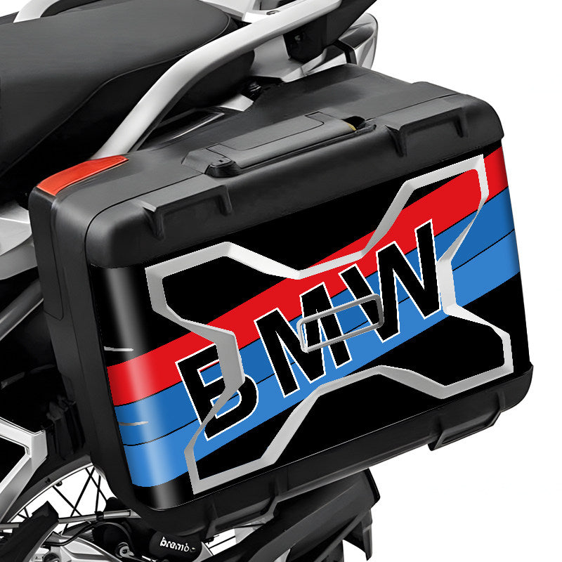 BMW R1250GS / R1200GS / F750GS Pannier Box Protective Sticker Scratch-Resistant Reflective Waterproof Sun-Resistant Decal Kit