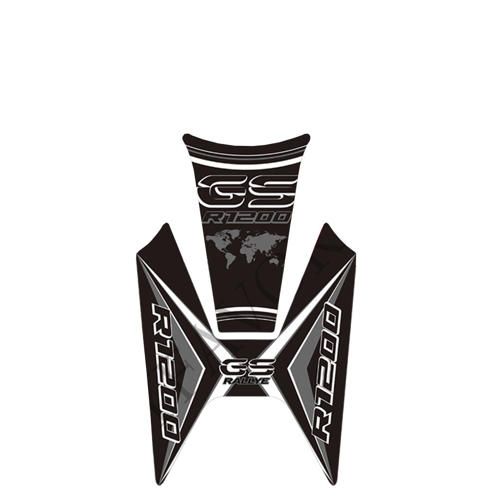 BMW R1200GS (2018–2022) Fuel Tank & Fairing Protection Sticker Kit Anti-Scratch Anti-Slip Motorcycle Decal Wrap Accessories