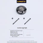 SPARTS Titanium Alloy Brembo Master Cylinder Reservoir Armor Kit – Separate Large Reservoir Cap