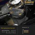 SPARTS Titanium Bolt Kit for BMW R 1250GS ADV – CNC Titanium Upgrade Kit