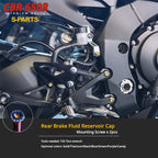 S-PARTS TC4 Titanium Bolt Kit for Honda CBR650R / CB650R | Full Motorcycle Upgrade